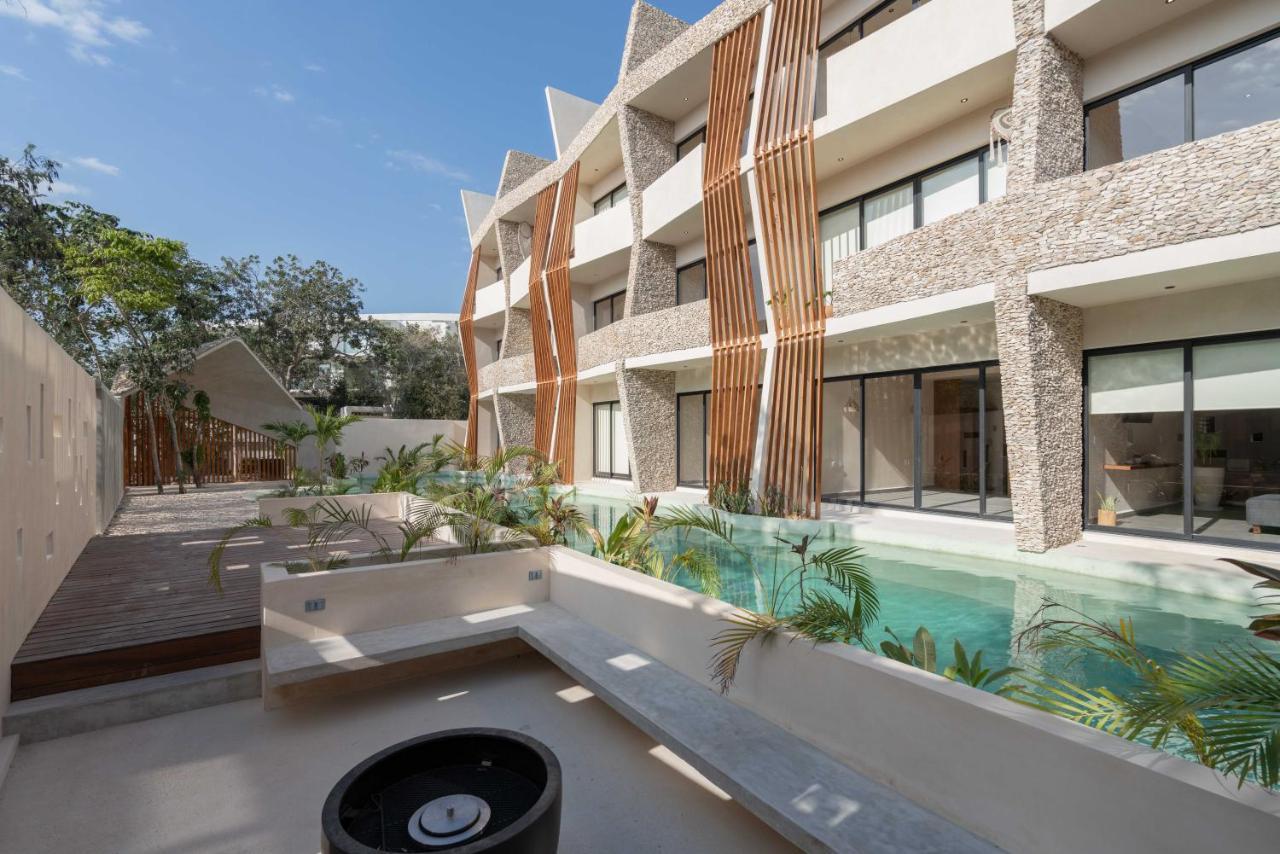 Kanah Tulum Pueblo Buitenkant foto