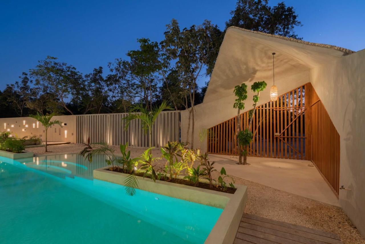 Kanah Tulum Pueblo Buitenkant foto