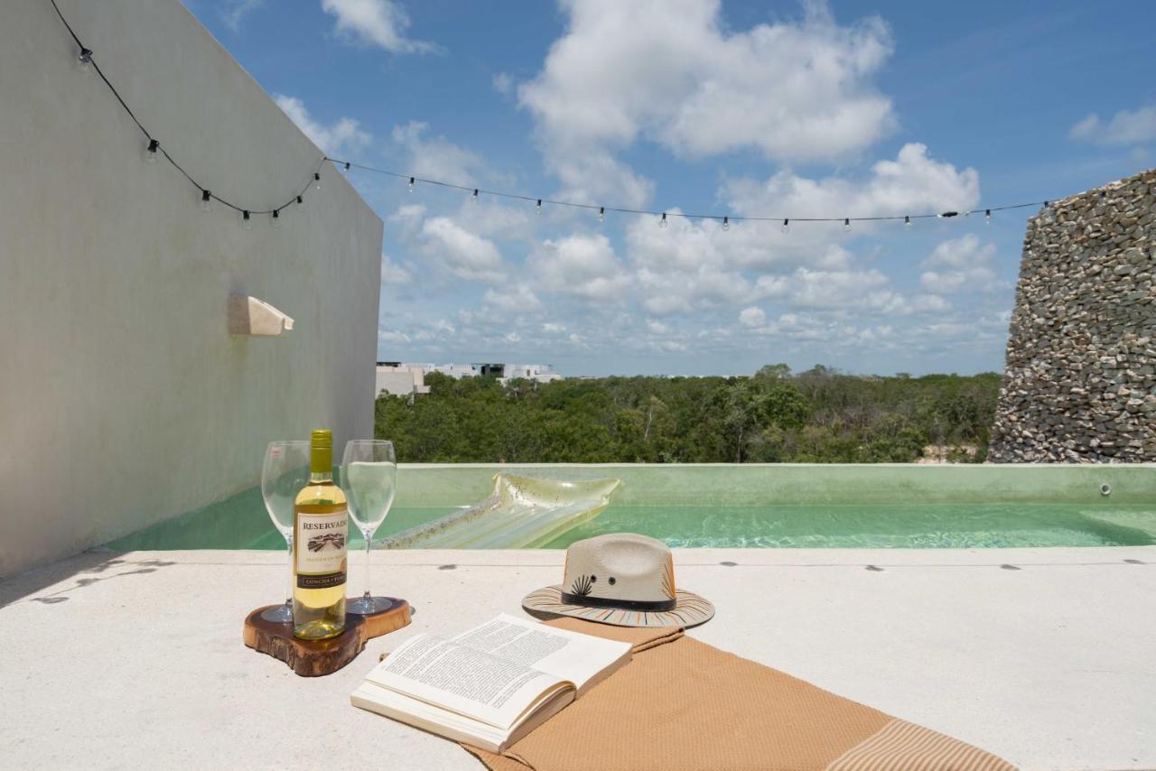 Kanah Tulum Pueblo Buitenkant foto
