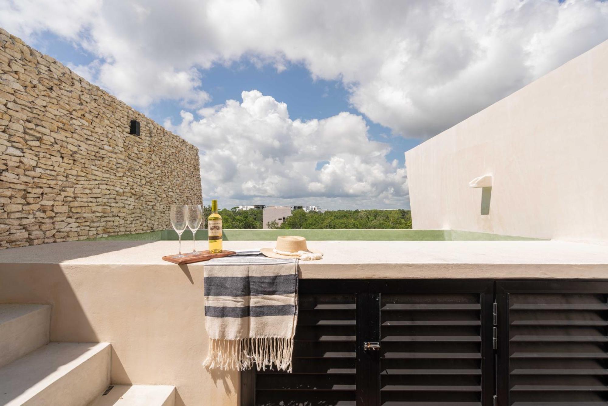 Kanah Tulum Pueblo Buitenkant foto